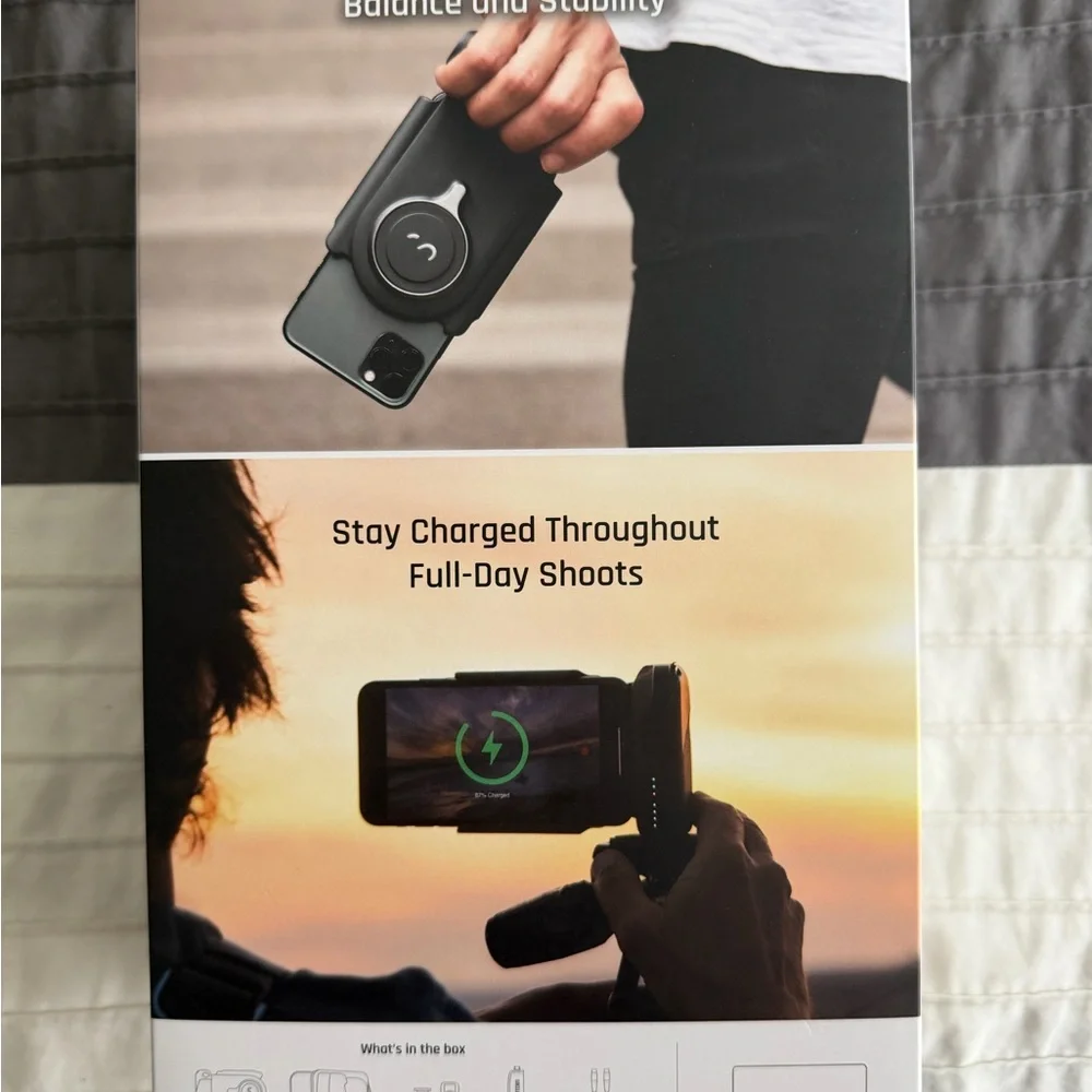 Shift cam ProGrip Starter Kit - Black